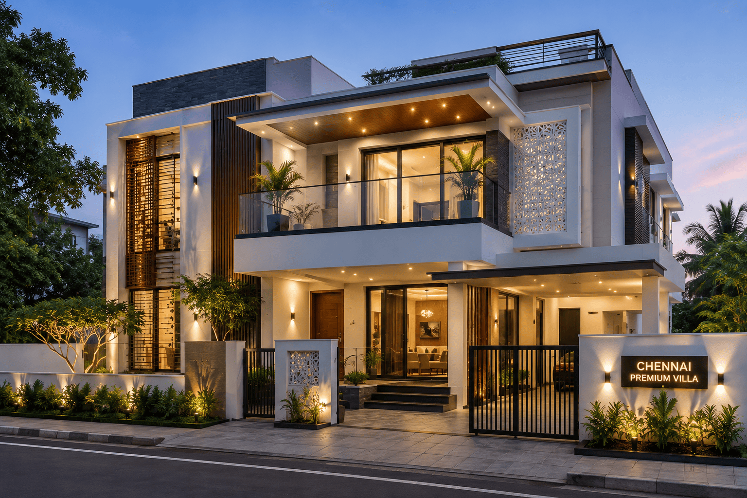 Modern Villa Features