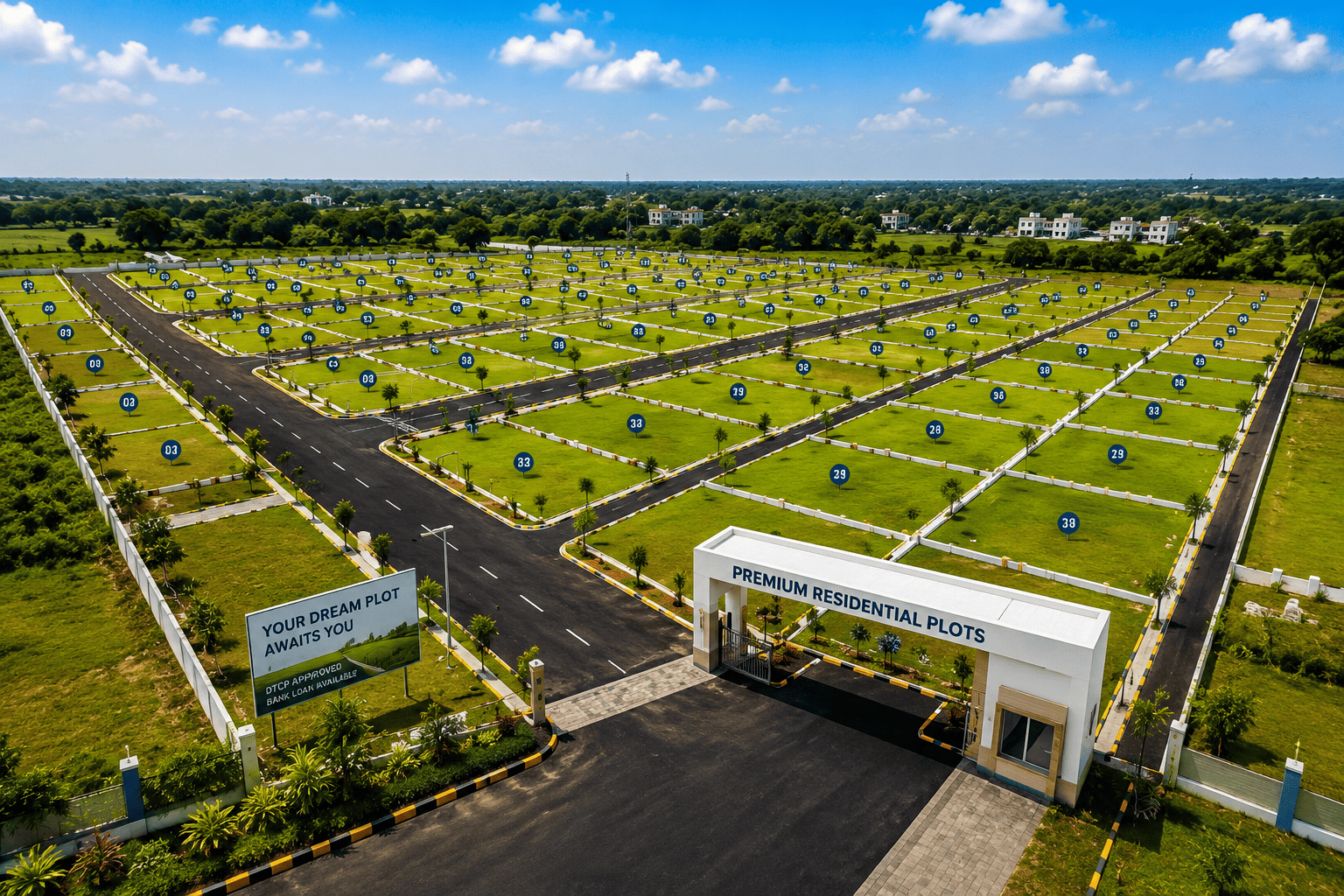 Residential Plots
