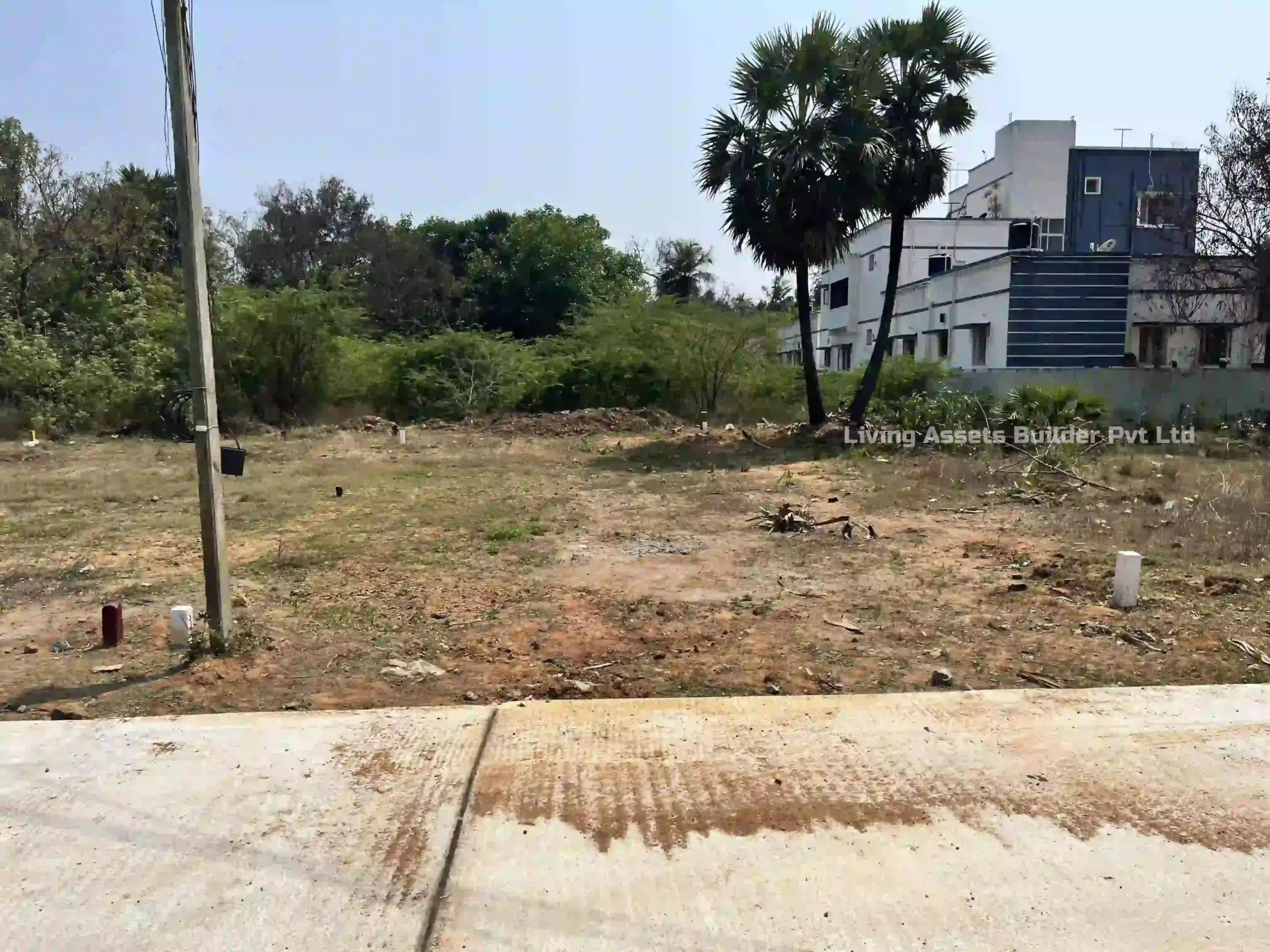 Plot for sale in shiva vishnu avenue,kannivakkam,guduvanchery.Living Assets Builder Pvt Ltd