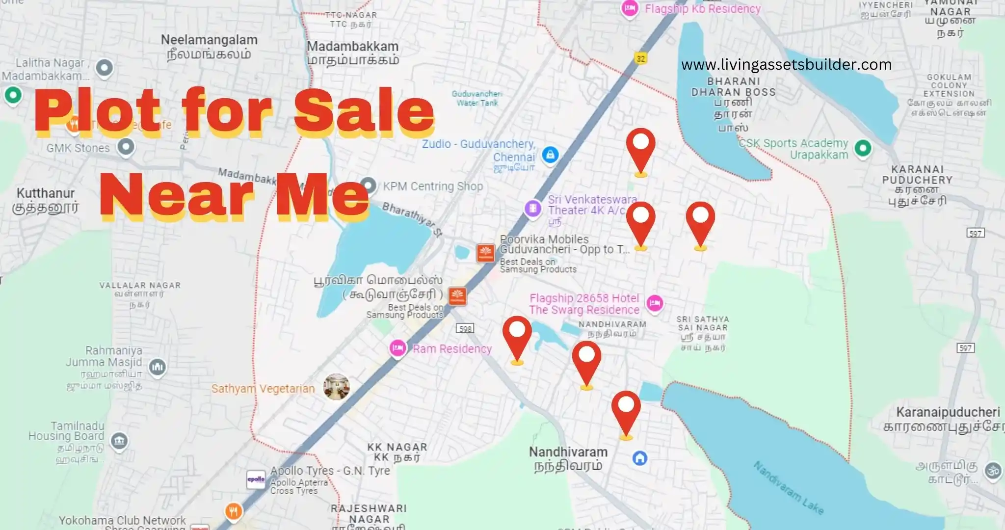 Plot for Sale Near Me - Living Assets Builder Pvt Ltd