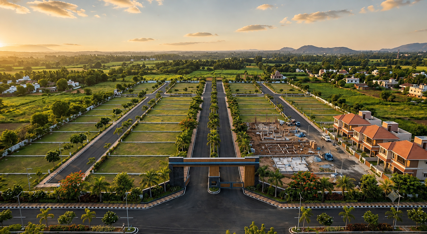 Living Assets Builder residential projects