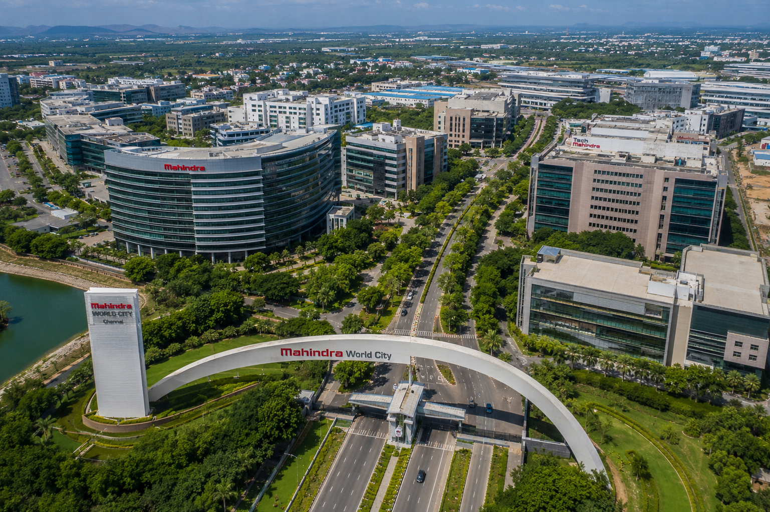 Mahindra World city