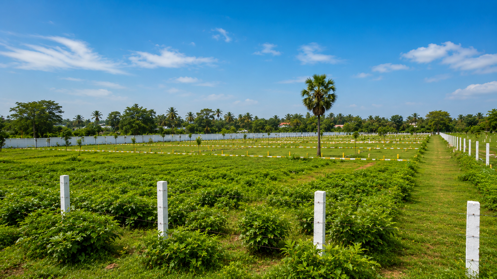 Residential plot in Rajaji Nagar, Guduvanchery