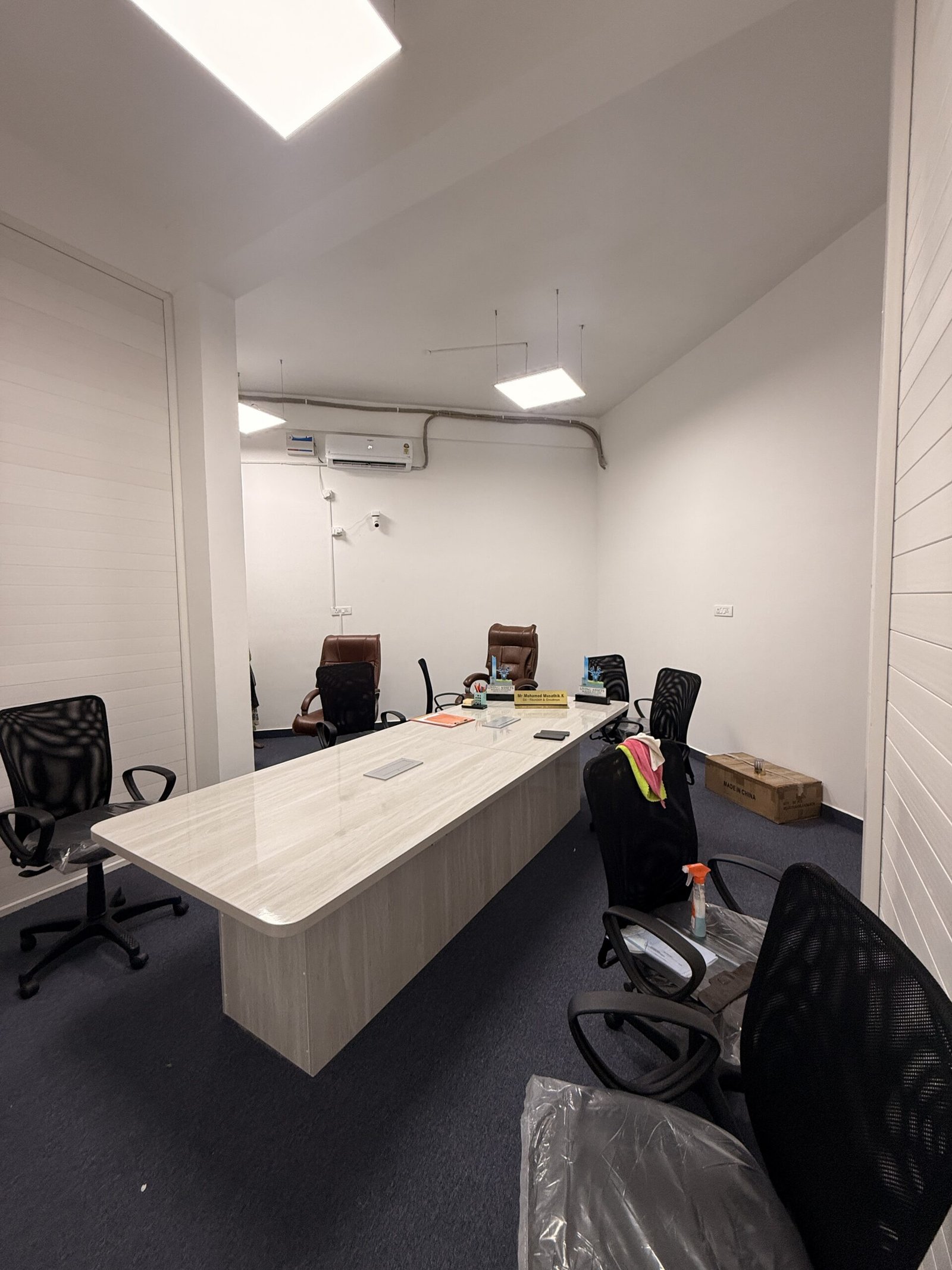 New Office Open