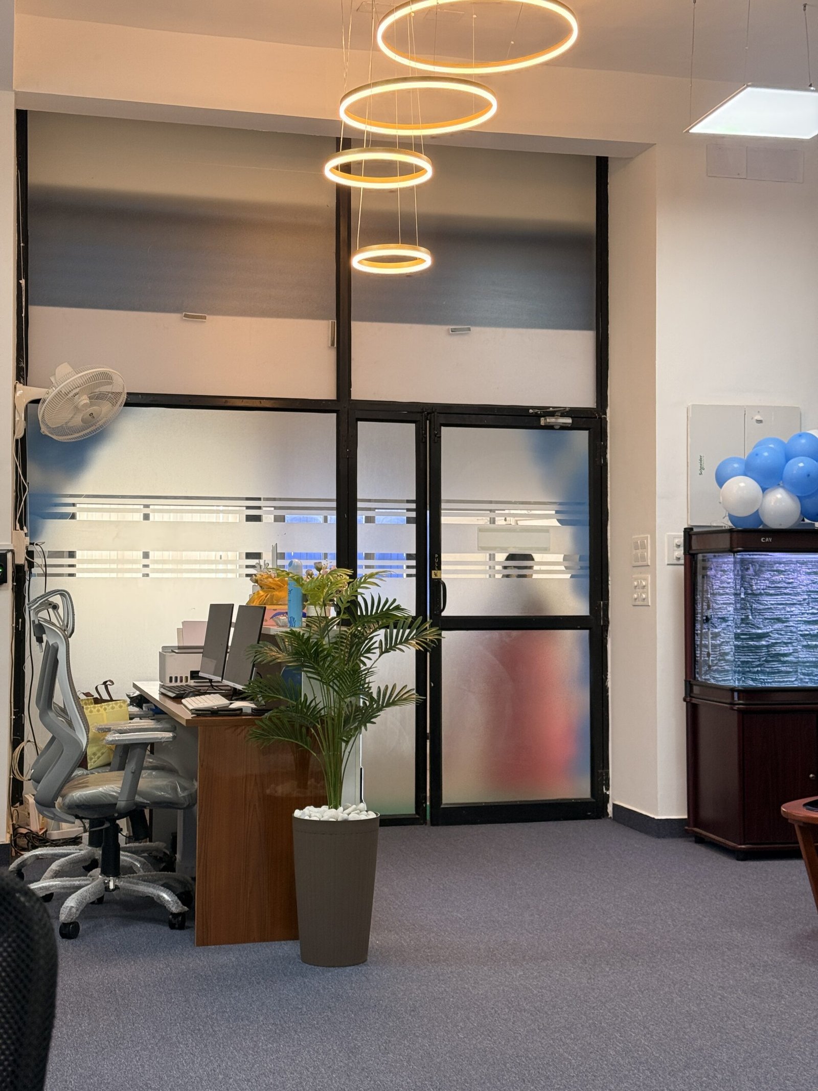 New Office Open