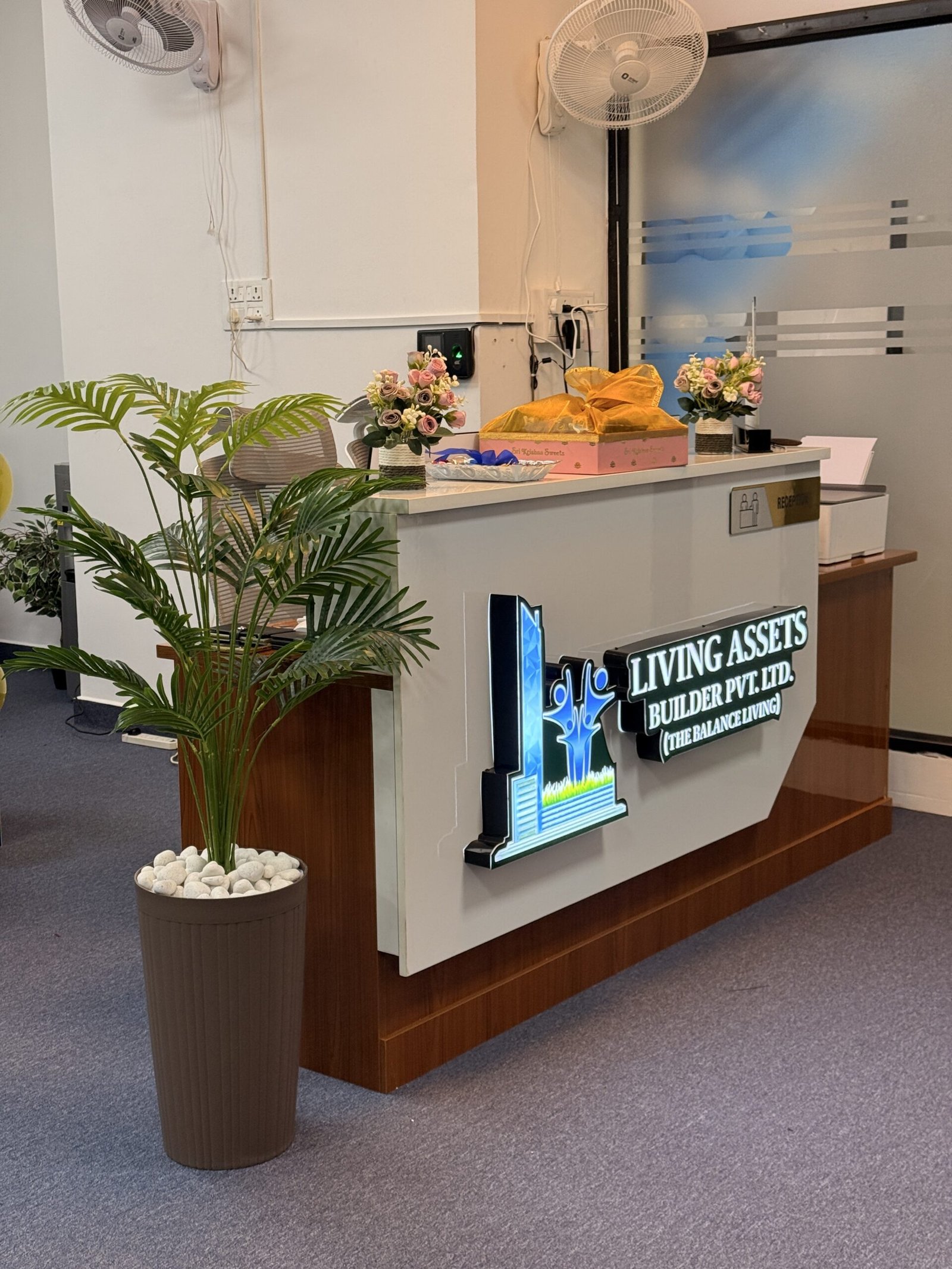 New Office Open