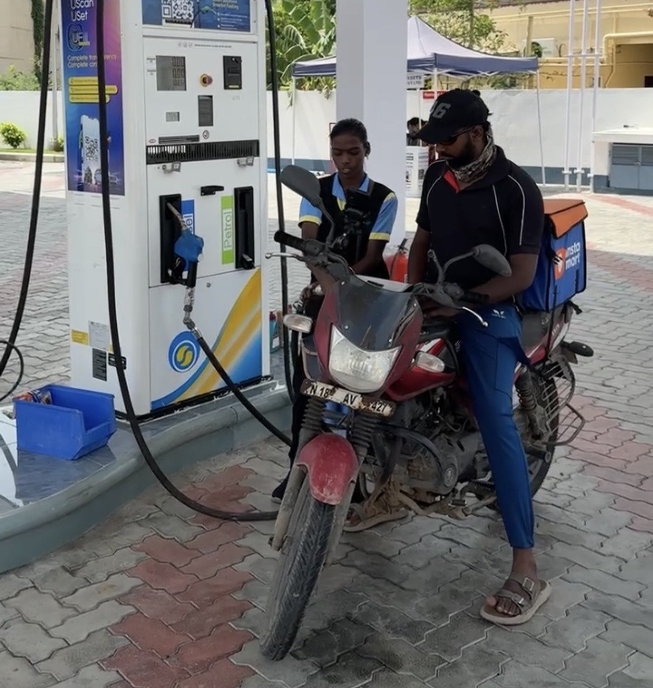 Delivery Partners Free Petrol