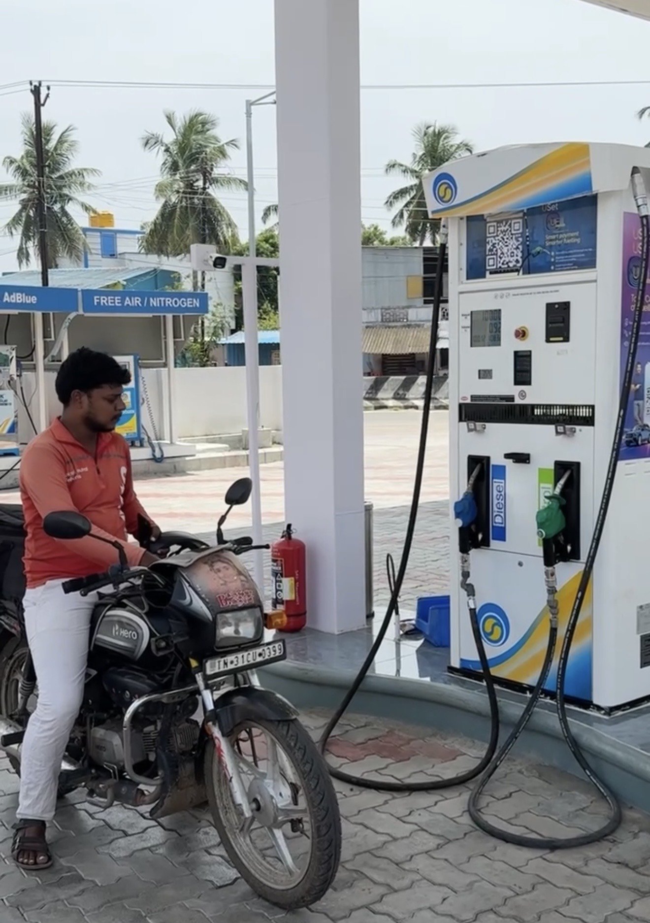 Delivery Partners Free Petrol