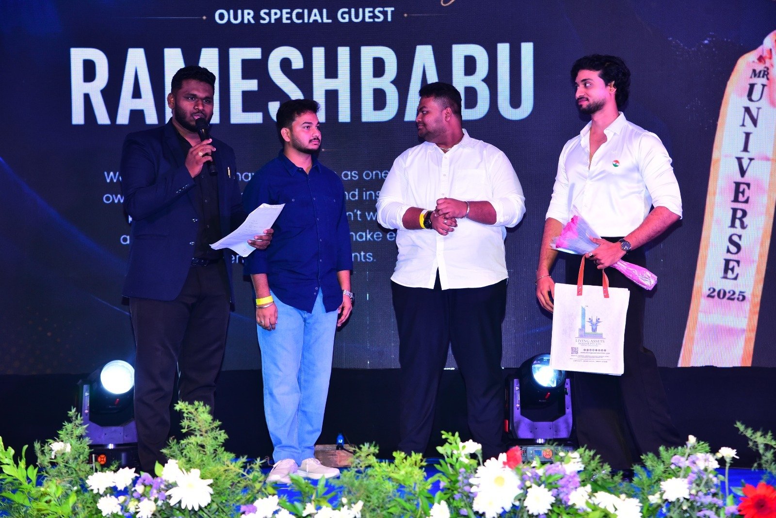 Special Guest Actress Soneshwari
