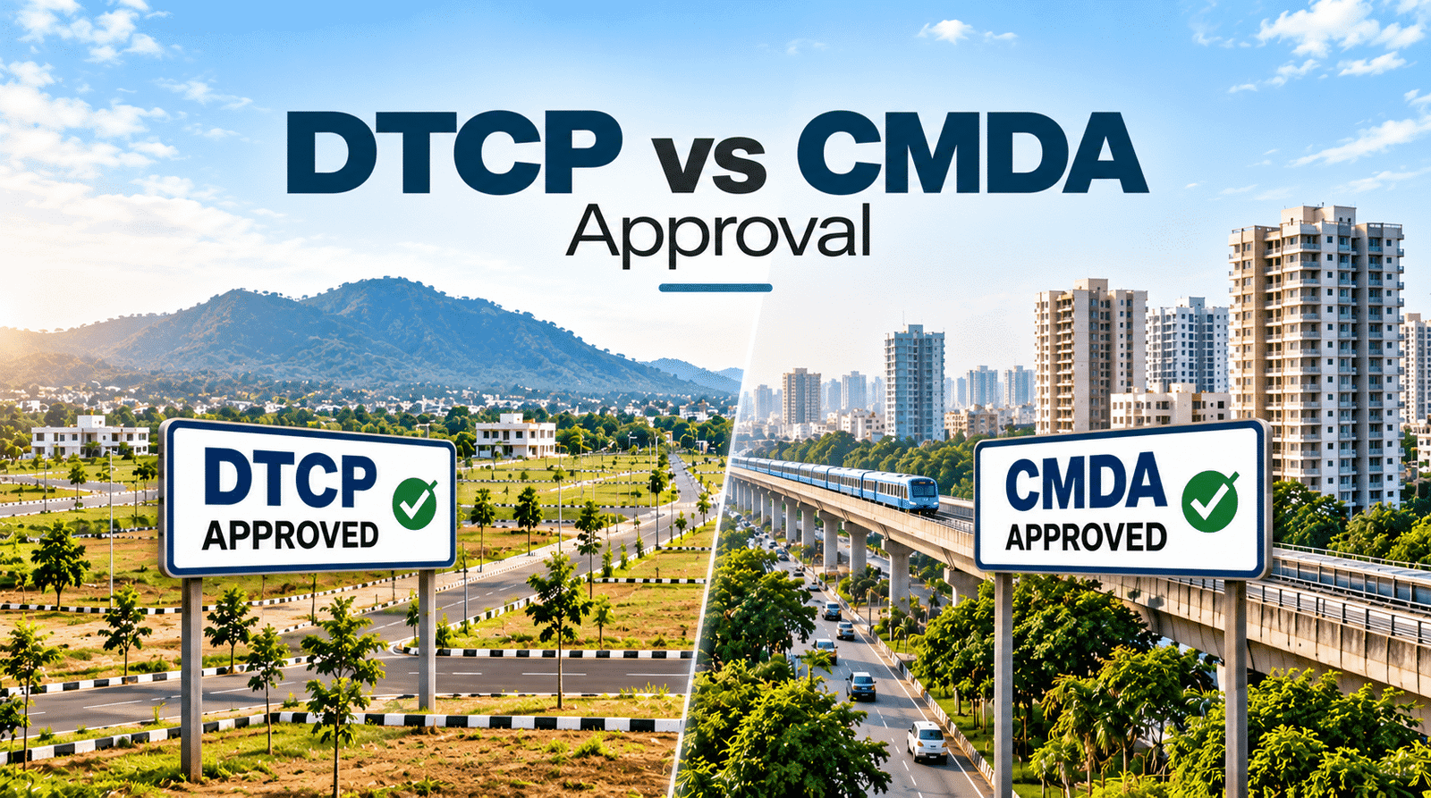 DTCP and CMDA property approval