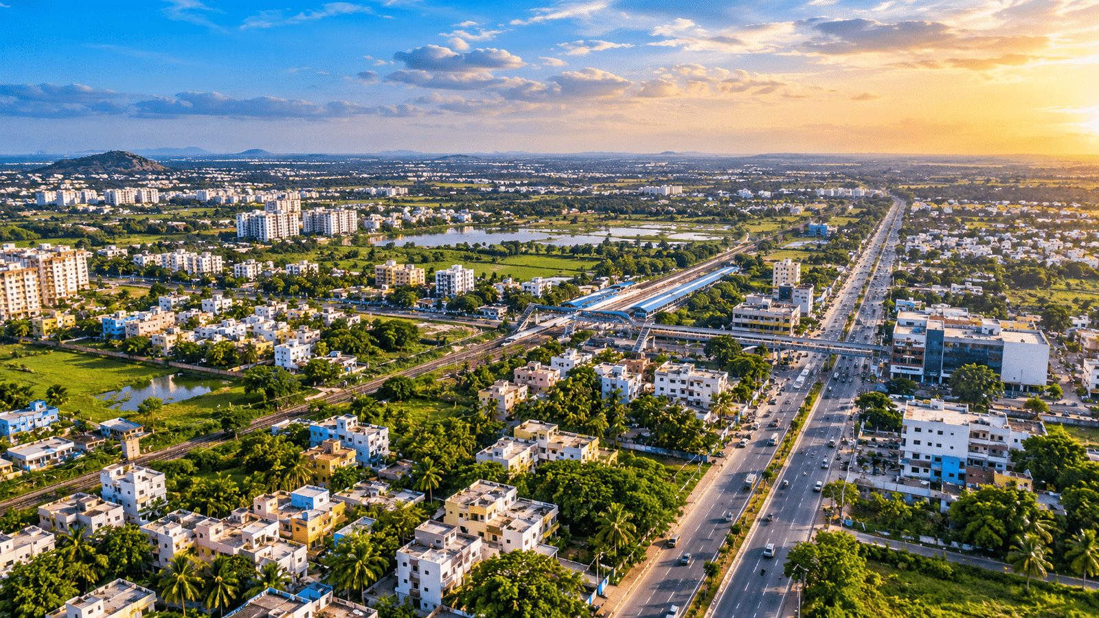 Residential plots in Pandur