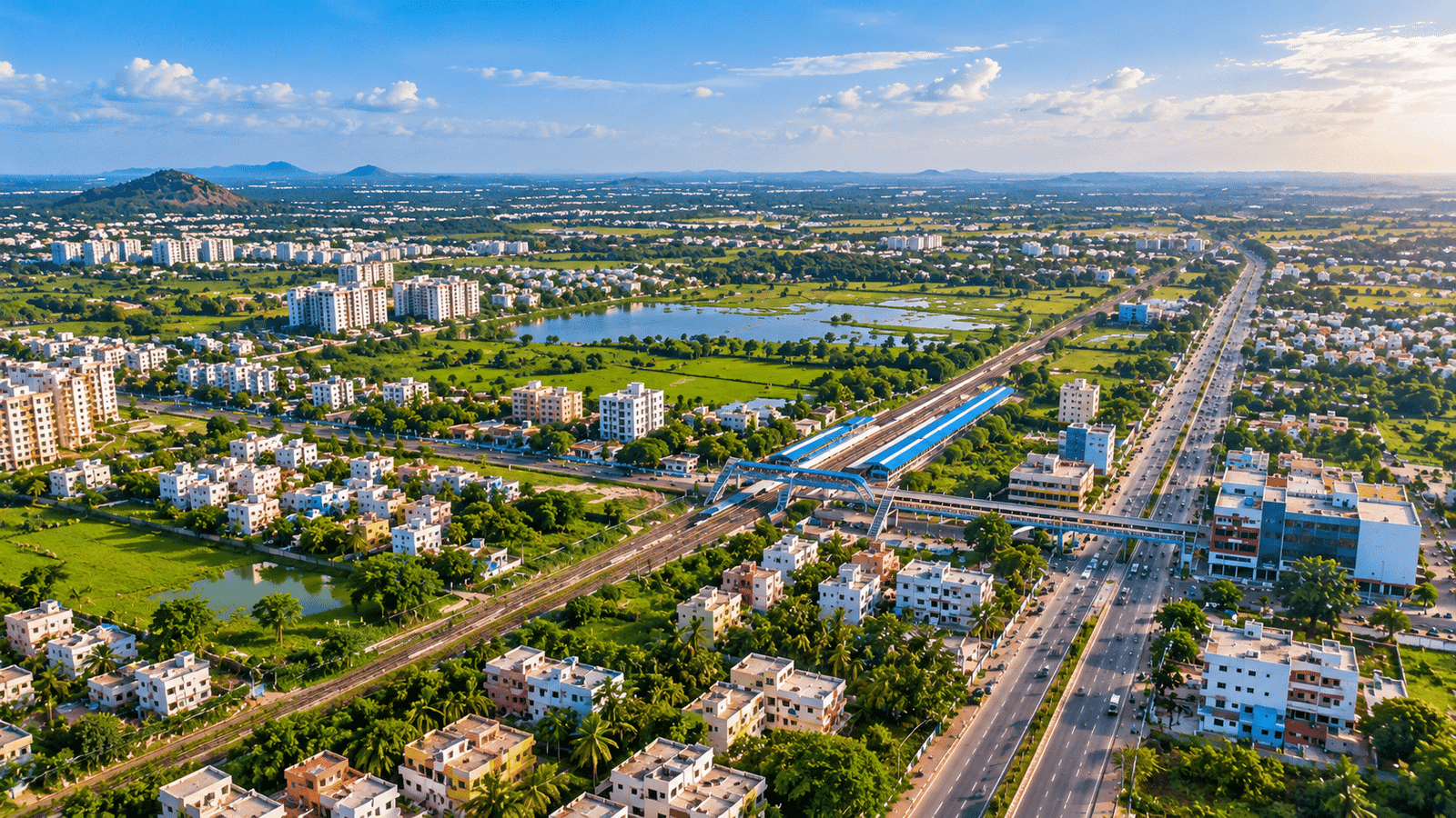 Residential project in Guduvanchery