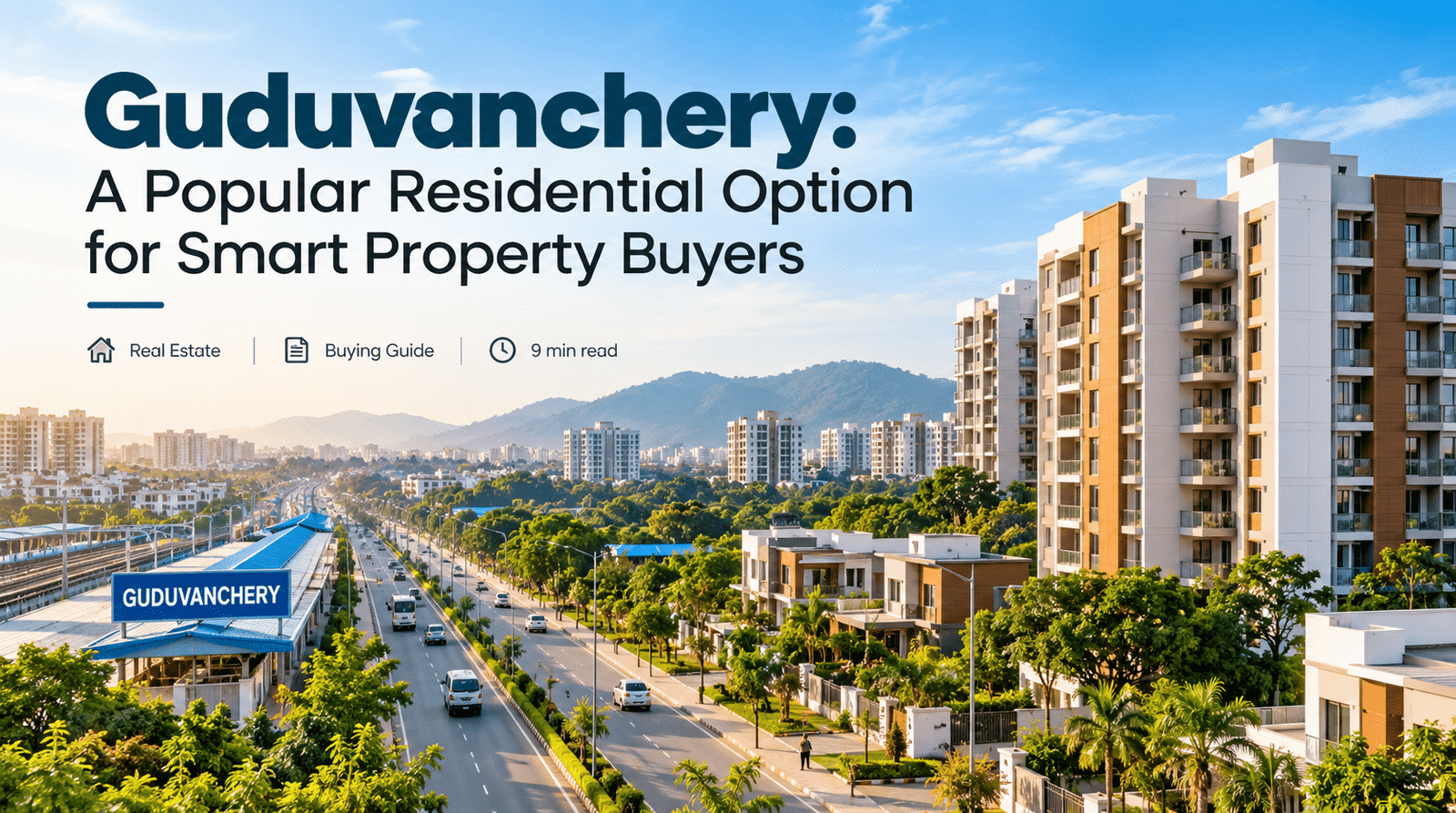 Guduvanchery residential property